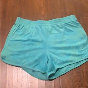 Turquoise Danskin shorts